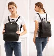 
                        
                          画像をギャラリービューアに読み込む, Coolcy Hot Style Women Real Genuine Leather Backpack Fashion Bag
                        
                      
