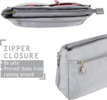 
                        
                          將圖片載入圖庫檢視器 Vercord Expandable Nylon Handbag Purse Organizer Insert Liner Shaper Bag
                        
                      