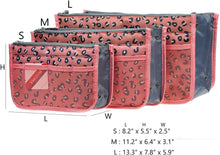 
                        
                          Load image into Gallery viewer, Vercord Purse Organizer Insert for Handbags Bag Organizers Inside Tote Pocketbook Women Nurse Nylon 13 Pockets Black Medium
                        
                      