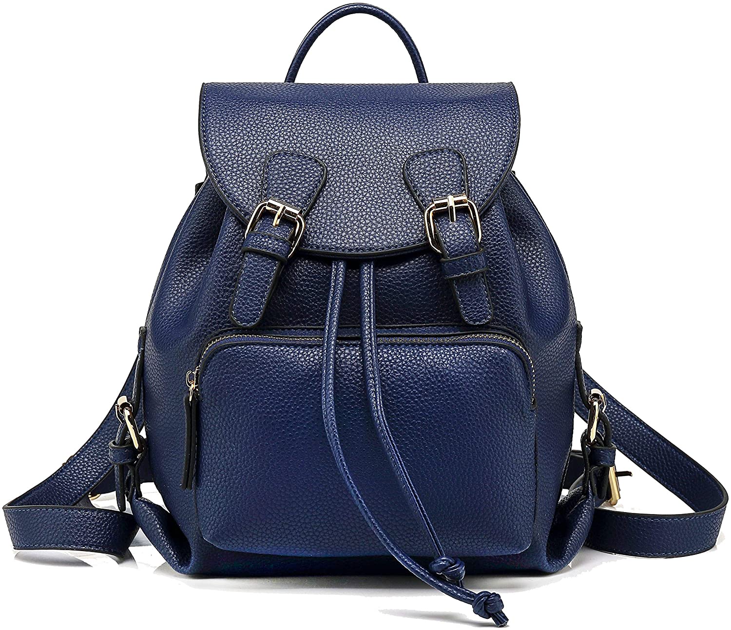 Scarleton Casual Fashion Backpack, Purses for women, Backpack for Women, Fashion Backpack for Women, H160801 - Black