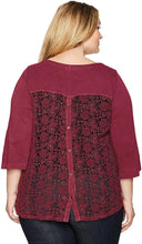 
                        
                          Cargar imagen en el visor de la galería, Jag Jeans Women's Plus Size Wren Tee in Slub Jersey
                        
                      