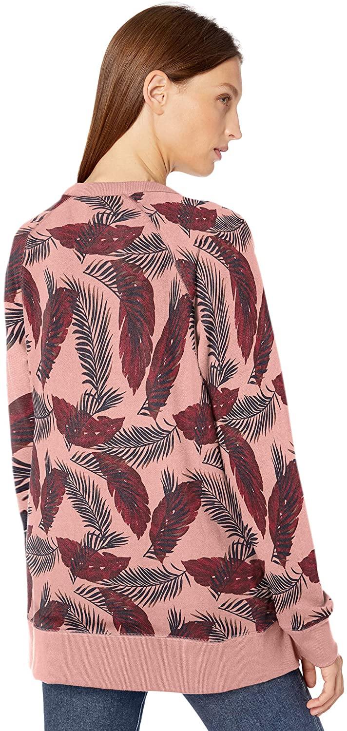 Jag Jeans Women's Kristen Side Snap Crew Pullover