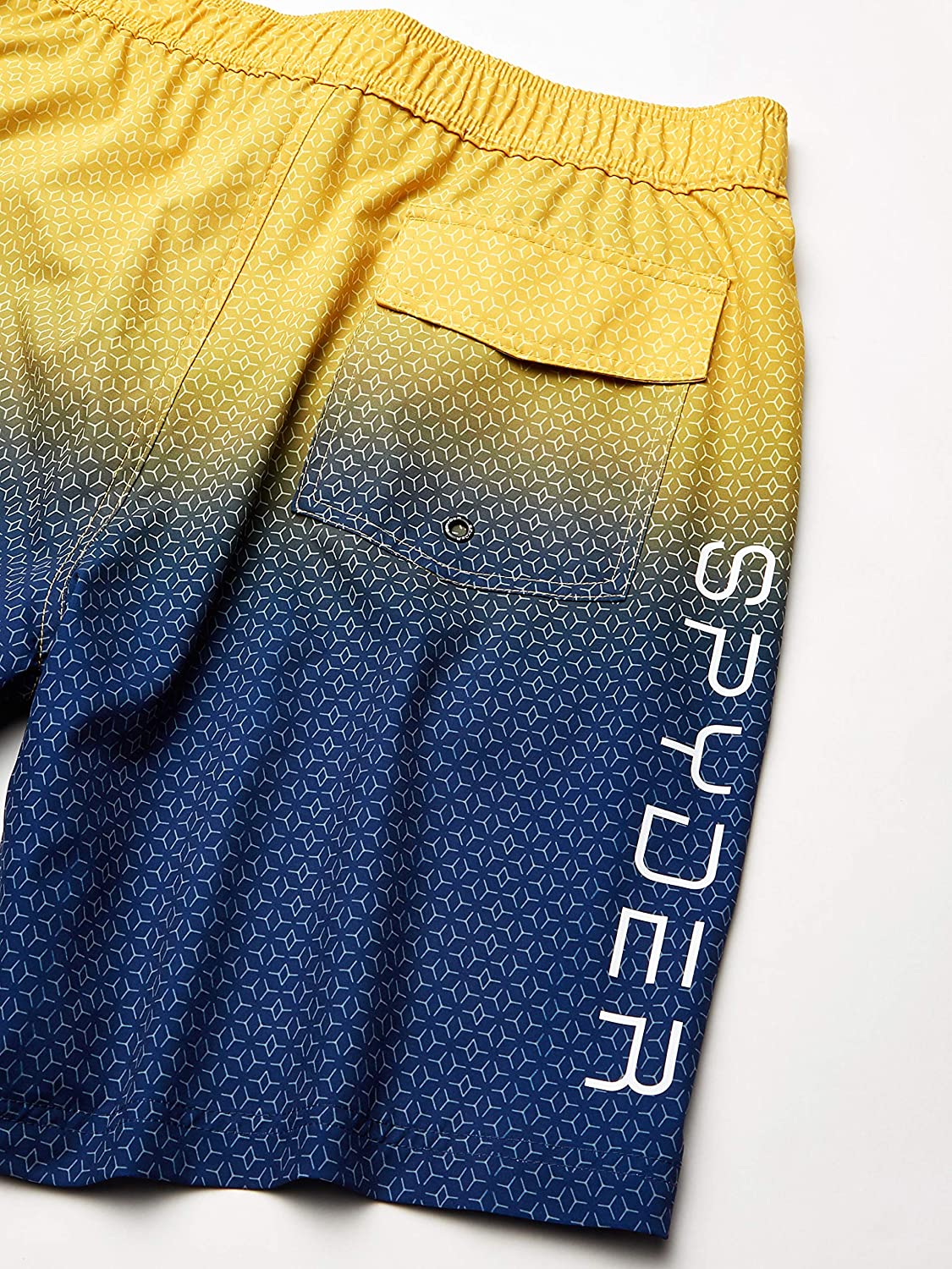 Spyder Men's 9" Geo Print Hybrid Board Short