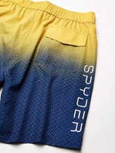
                        
                          Load image into Gallery viewer, Spyder Men's 9" Geo Print Hybrid Board Short
                        
                      