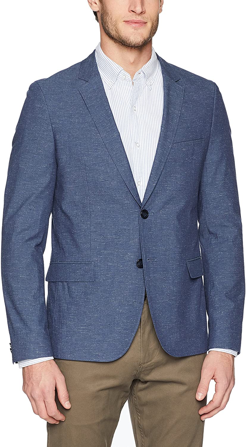 Hugo Boss Hugo Hugo Men's Unlined Slim Fit Suit Jacket-Anfred
