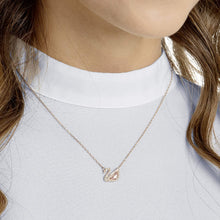 
                        
                          Load image into Gallery viewer, SWAROVSKI Women's Dazzling Swan Crystal Jewelry Collection, Rose-Gold Finish - JOY2ESpree
                        
                      