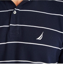 
                        
                          Muat gambar ke penampil Galeri, Nautica Men's Classic Short Sleeve Striped Polo T-Shirt - JOY2ESpree
                        
                      