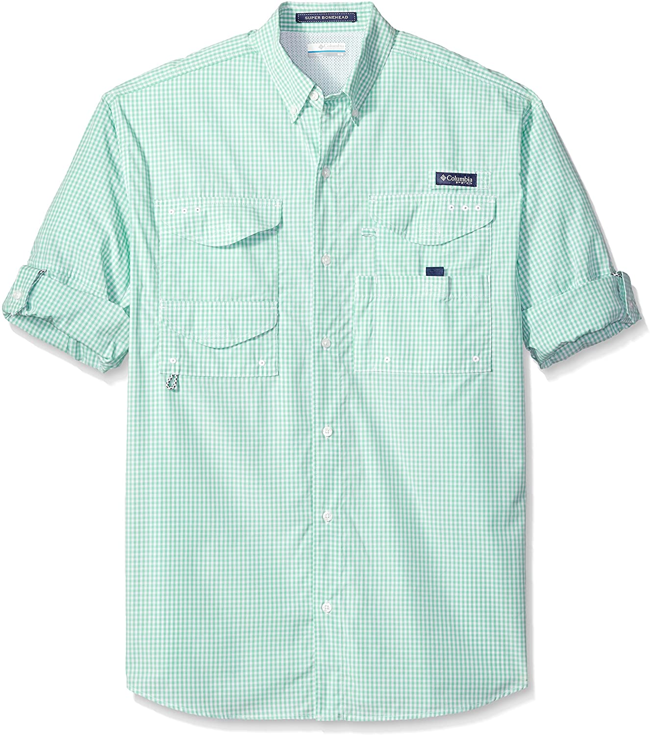 Columbia Men’s Super Bonehead Classic Long Sleeve Fishing Shirt