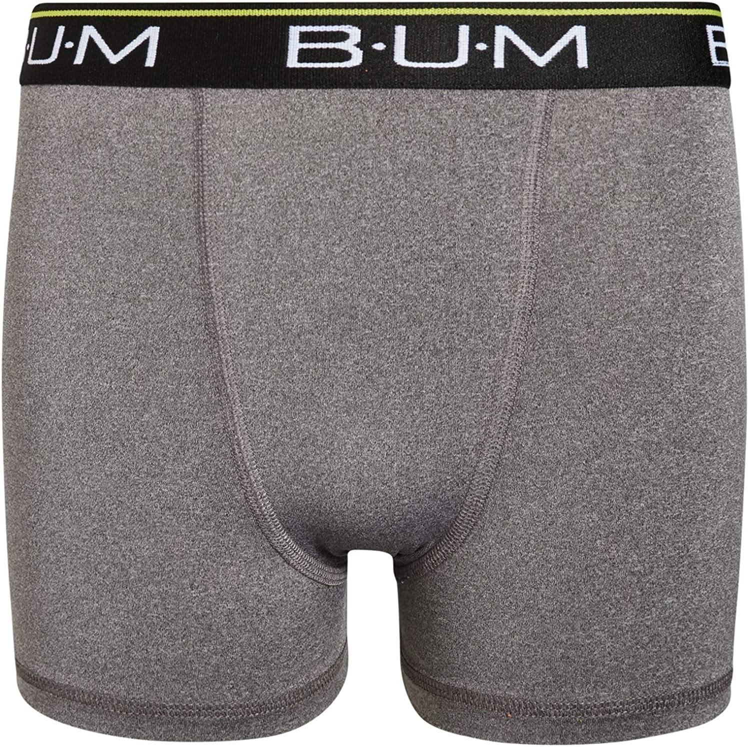 B.U.M. Equipment Boys Performance Dry-Fit Compression Boxer Briefs (3 Pack) - JOY2ESpree
