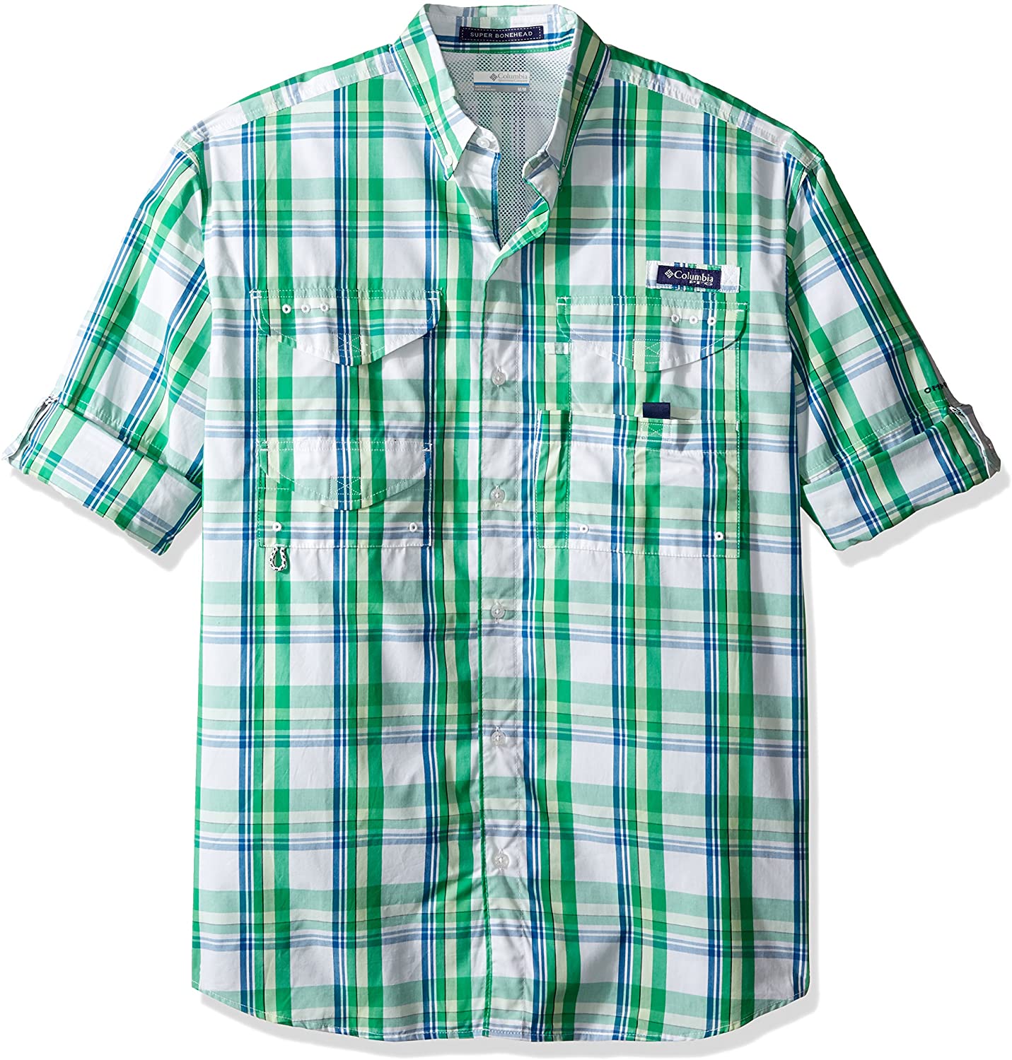Columbia Men’s Super Bonehead Classic Long Sleeve Fishing Shirt