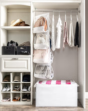 
                        
                          Cargar imagen en el visor de la galería, Zober Hanging Purse Organizer For Closet Clear Handbag Organizer
                        
                      