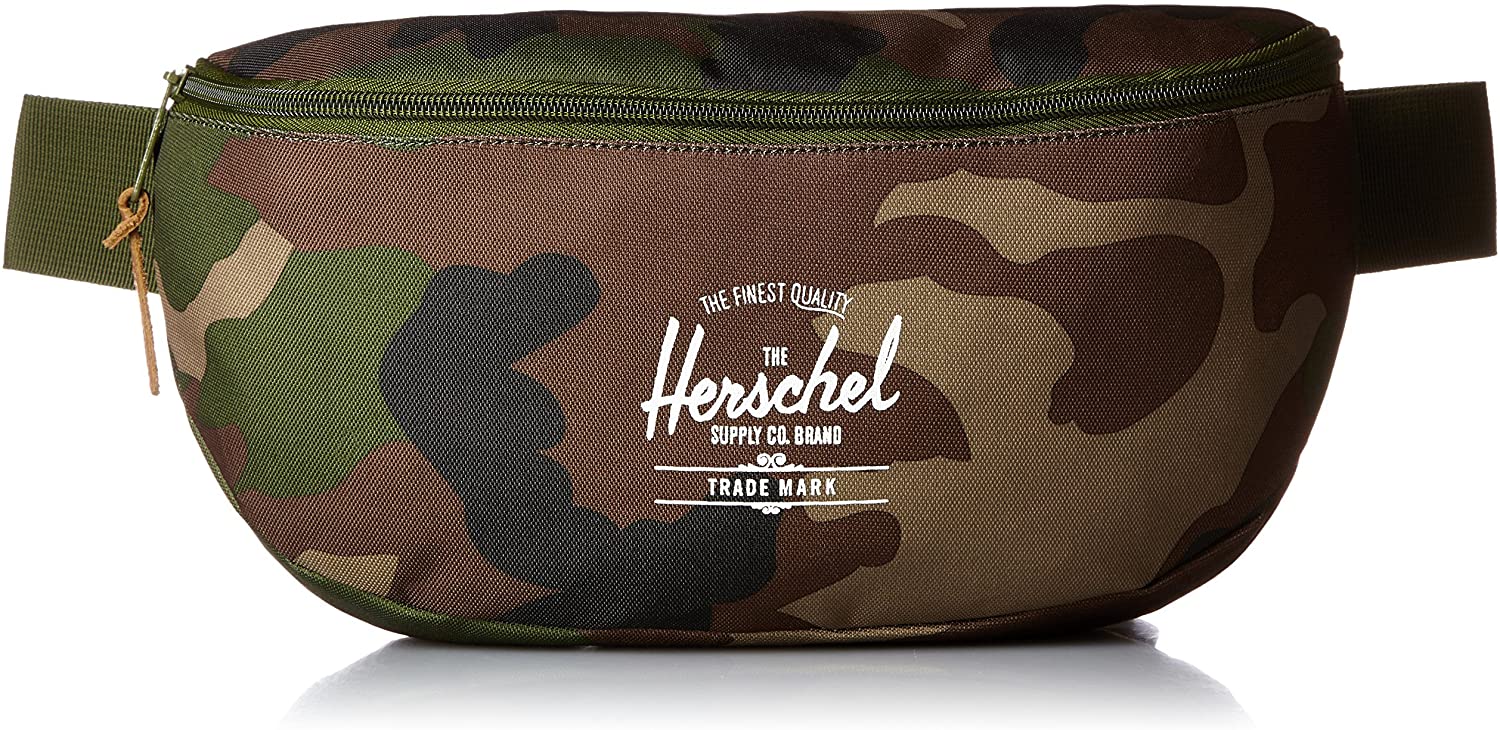 Herschel Sixteen Waist Pack, Black, 5.0L