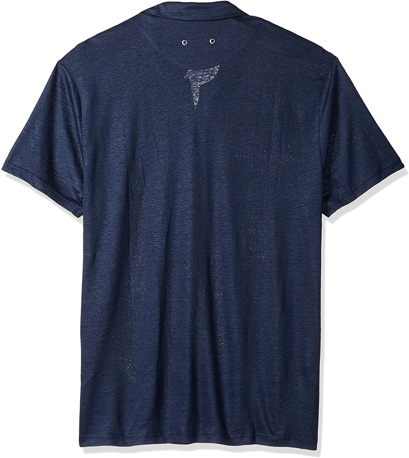 Vilebrequin Men's Pyramid Solid Linen Jersey Polo