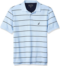 
                        
                          Muat gambar ke penampil Galeri, Nautica Men's Classic Short Sleeve Striped Polo T-Shirt - JOY2ESpree
                        
                      