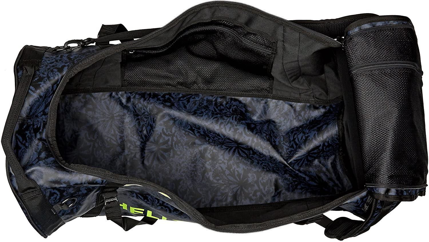 Helly-Hansen Unisex Hh Duffel 2 Packable Bag with Optional Backpack Straps - JOY2ESpree