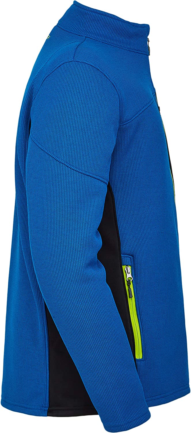 Spyder Active Sports Men's Bandit Full Zip Mid-Layer Jacket