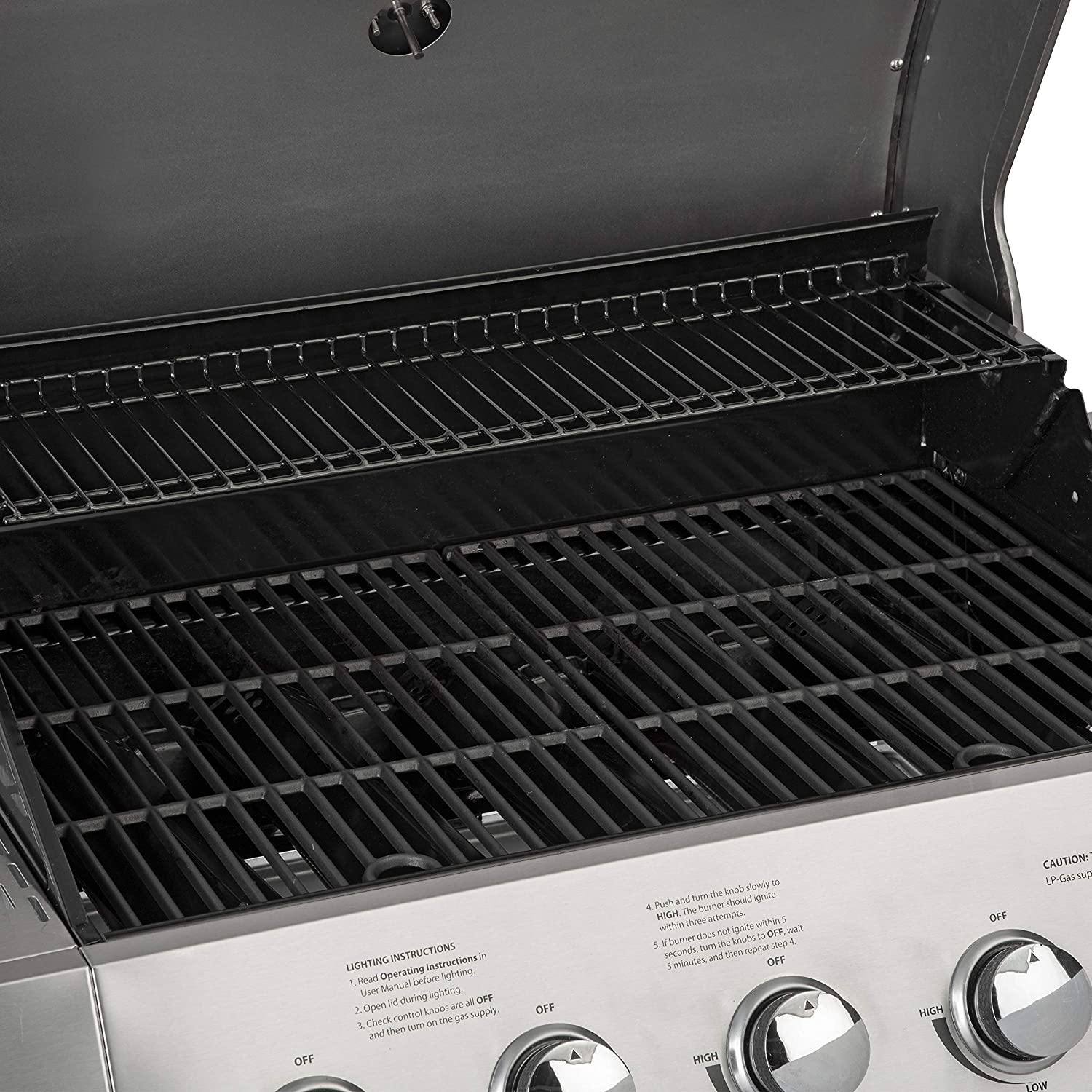 Cuisinart CGG-888 Grill Stainless Steel Lid 22-Inch Round Outdoor Flat Top Gas, 360° Griddle Cooking Center - JOY2ESpree
