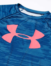 
                        
                          Muat gambar ke penampil Galeri, Under Armour Boys' Tech Big Logo Printed Short Sleeve Gym T-Shirt
                        
                      