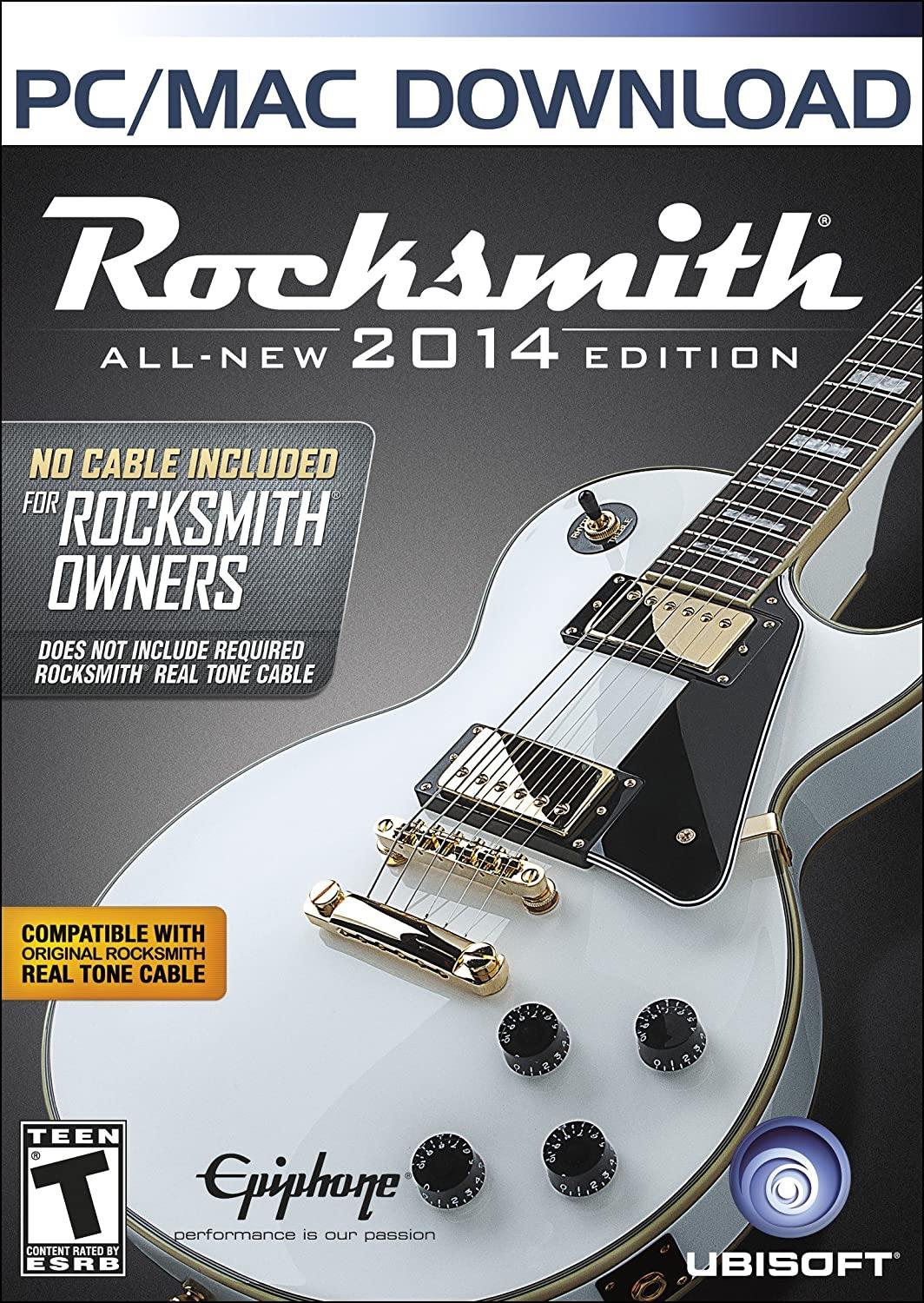 Rocksmith 2014 Edition - PlayStation 4 - JOY2ESpree