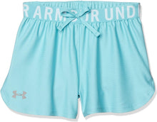 
                        
                          Cargar imagen en el visor de la galería, Under Armour Girls' Play Up Solid Workout Gym Shorts
                        
                      