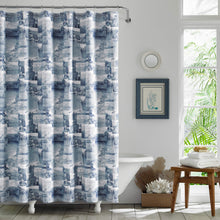 
                        
                          Muat gambar ke penampil Galeri, Tommy Bahama Wish You were Here Shower Curtain, 72 x 72, Blue
                        
                      