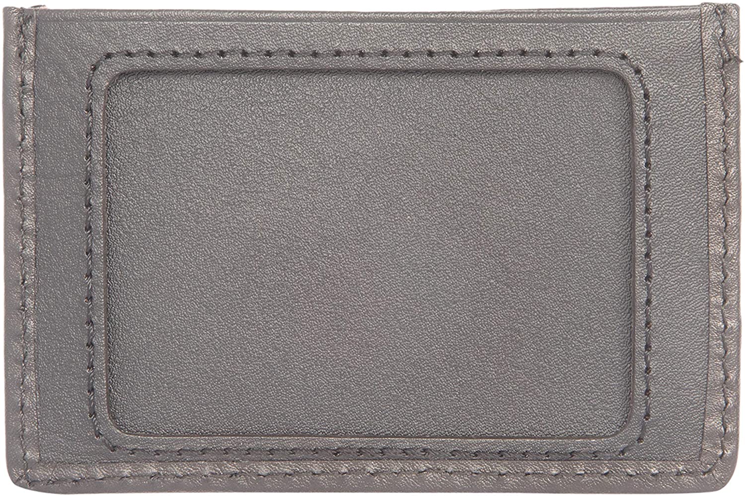 Tommy Bahama Men's 100% Leather Slim Card Case Carrier Wallet