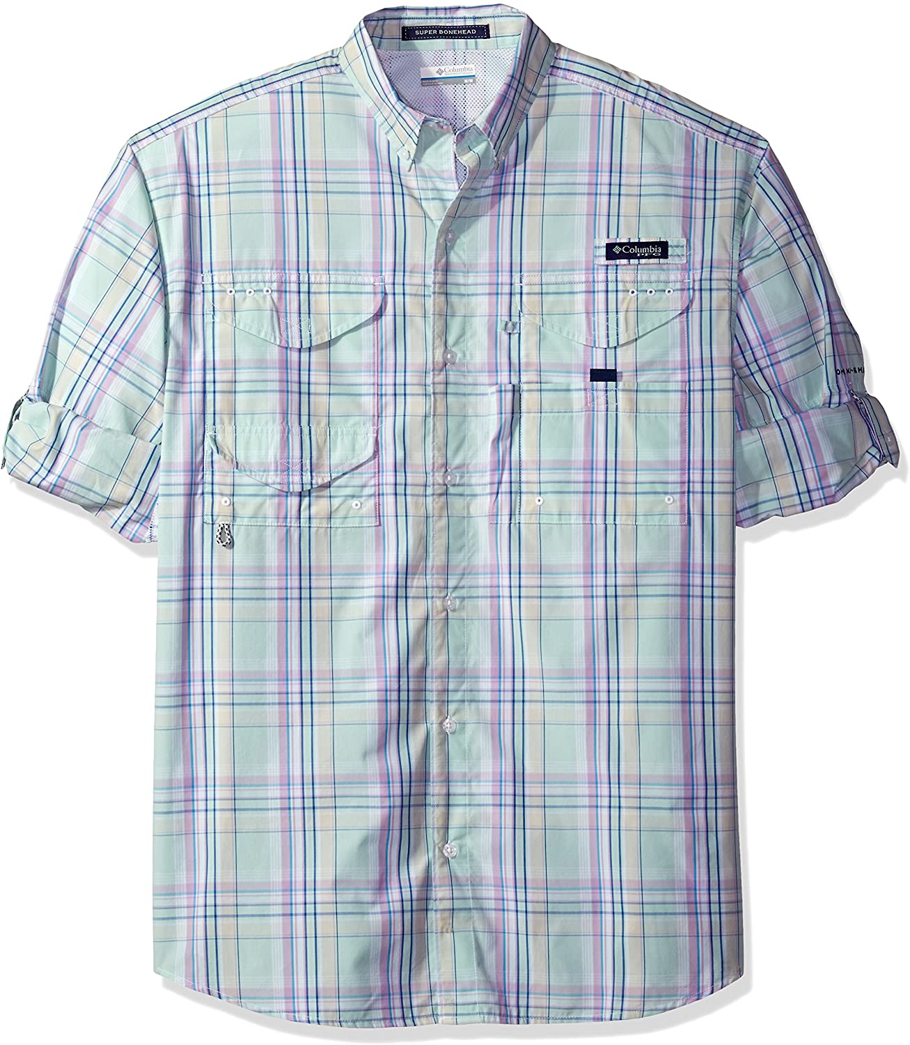 Columbia Men’s Super Bonehead Classic Long Sleeve Fishing Shirt