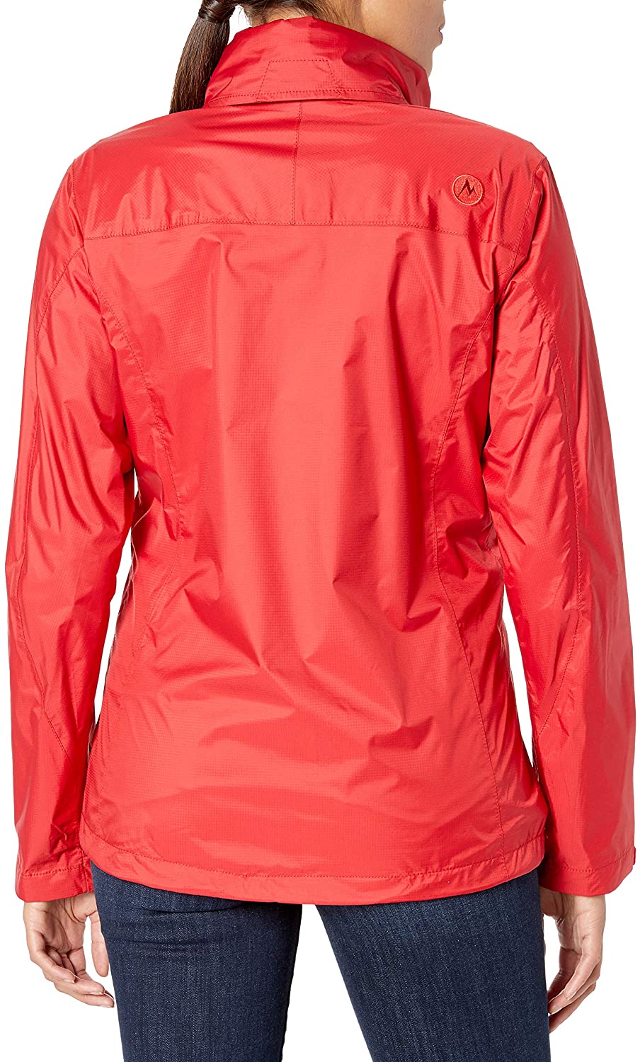 MARMOT womens Precip Lightweight Waterproof Rain Jacket