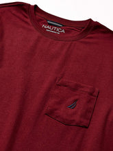 
                        
                          画像をギャラリービューアに読み込む, Nautica Men's Solid Crew Neck Short-Sleeve Pocket T-Shirt - JOY2ESpree
                        
                      
