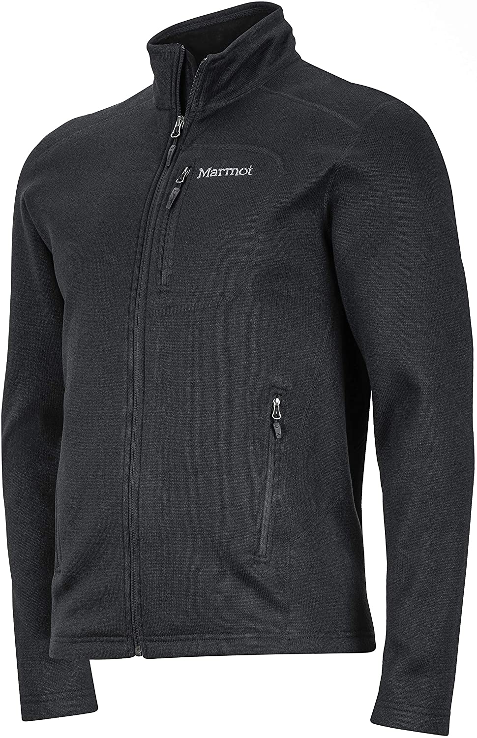 Marmot Men's Drop Line, Lightweight 100-Weight Sweater Fleece Jacket