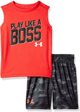 
                        
                          將圖片載入圖庫檢視器 Under Armour Boys' Muscle and Tank Set - JOY2ESpree
                        
                      