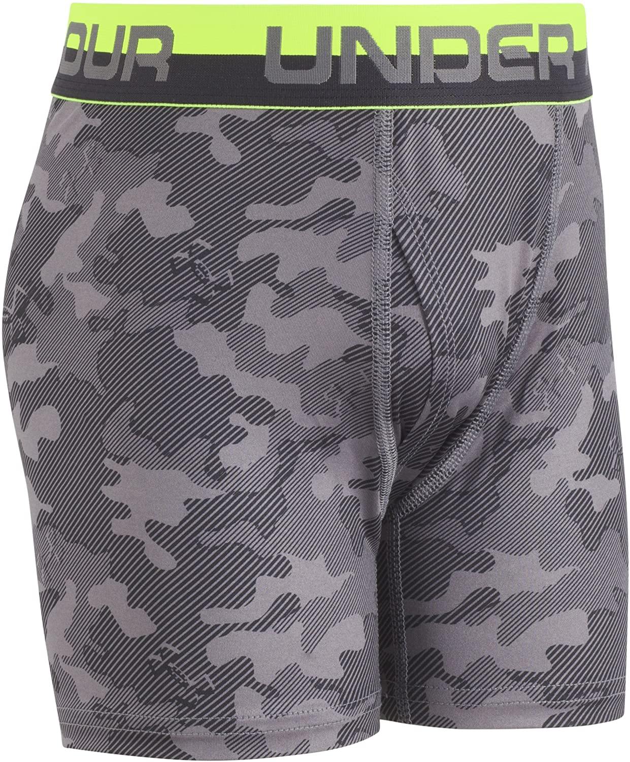 Under Armour Boys' Performance Boxer Briefs