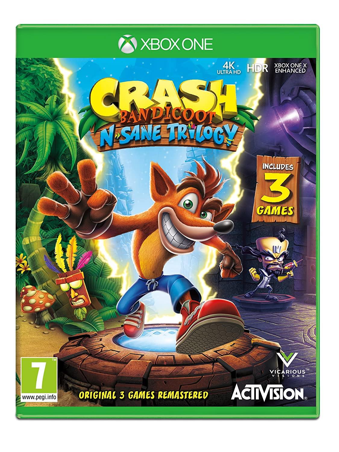 Crash Bandicoot N. Sane Trilogy (Nintendo Switch) - JOY2ESpree