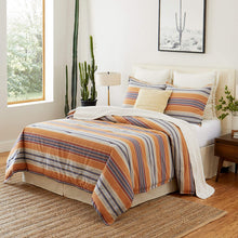 
                        
                          Cargar imagen en el visor de la galería, Tommy Bahama Casa Luis Cotton Comforter Set, King, Navy
                        
                      