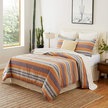 
                        
                          Cargar imagen en el visor de la galería, Tommy Bahama Casa Luis Cotton Comforter Set, King, Navy
                        
                      