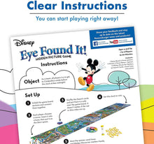 
                        
                          將圖片載入圖庫檢視器 World of Disney Eye Found It Card Game - JOY2ESpree
                        
                      