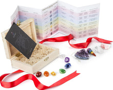 
                        
                          將圖片載入圖庫檢視器 ZATNY Deluxe Healing Crystals in Wooden Box
                        
                      