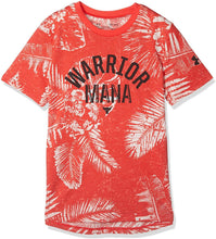 
                        
                          將圖片載入圖庫檢視器 Under Armour Boys' Project Rock Aloha Warrior Mana Short Sleeve Shirt
                        
                      