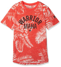
                        
                          將圖片載入圖庫檢視器 Under Armour Boys' Project Rock Aloha Warrior Mana Short Sleeve Shirt
                        
                      