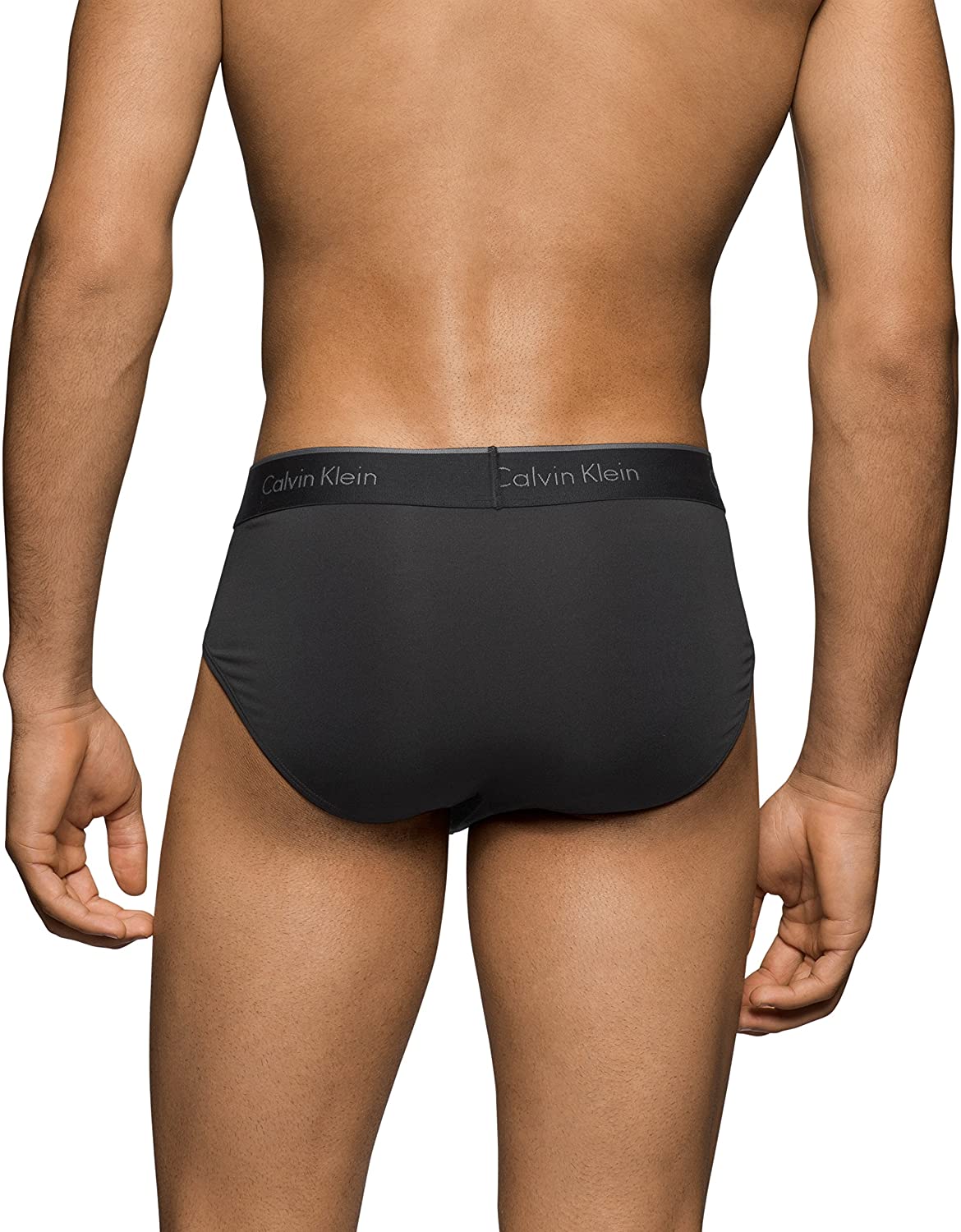 Calvin Klein Men's Microfiber Stretch Multipack Briefs