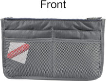 
                        
                          Muat gambar ke penampil Galeri, Vercord Updated Purse Handbag Organizer Insert Liner Bag in Bag 13 Pockets Purple Small
                        
                      
