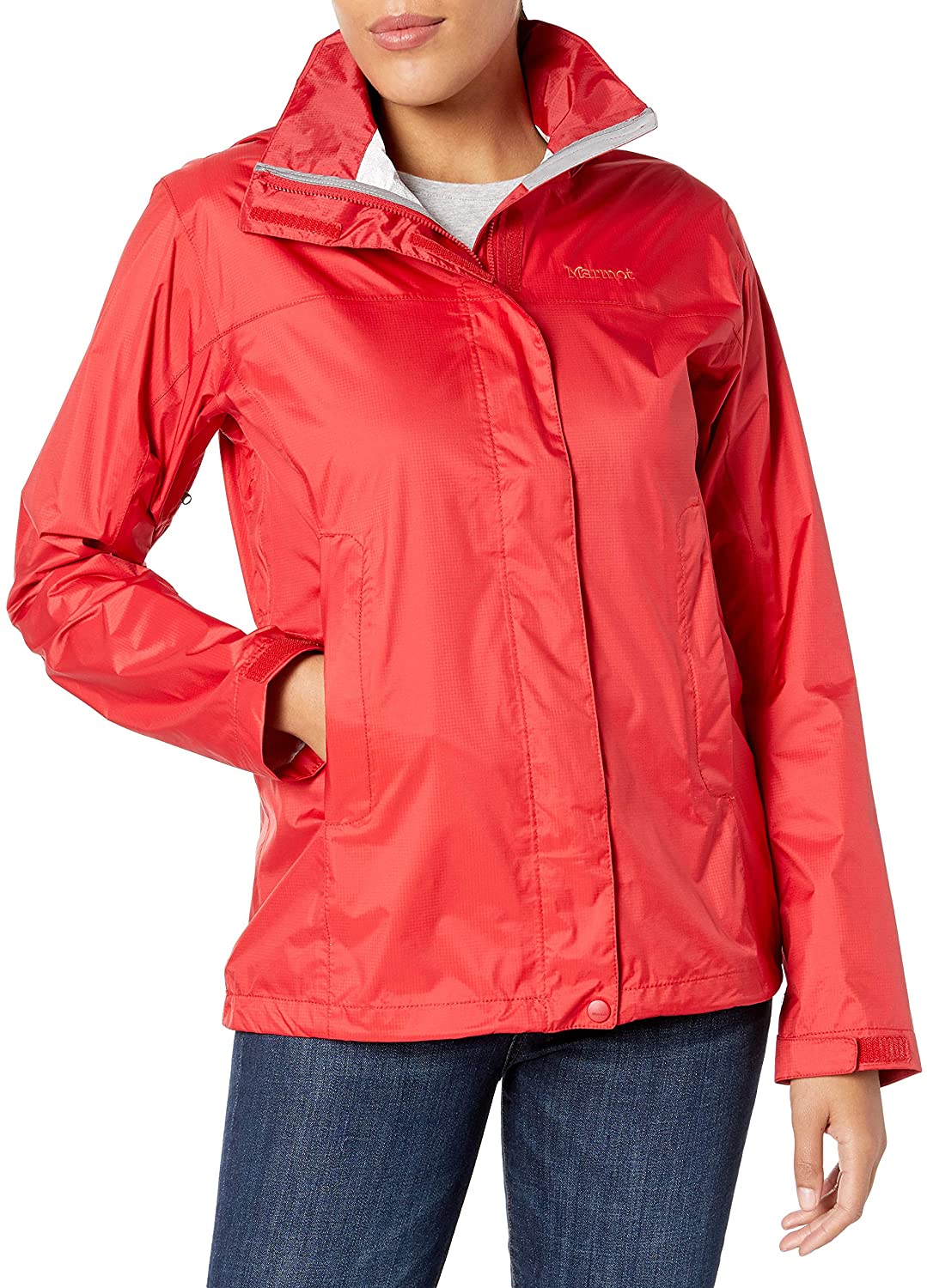 MARMOT womens Precip Lightweight Waterproof Rain Jacket