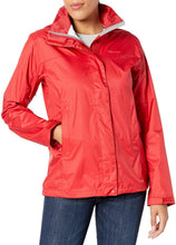 
                        
                          Load image into Gallery viewer, MARMOT womens Precip Lightweight Waterproof Rain Jacket
                        
                      