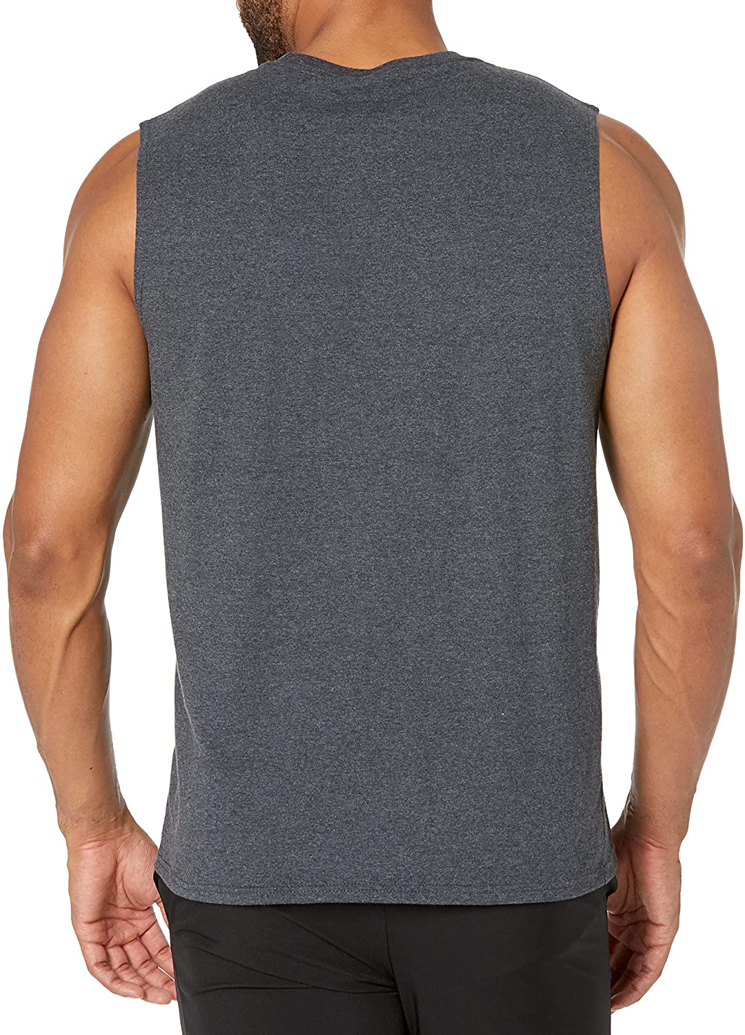 Russell Athletic Men's Cotton Performance Sleeveless Muscle T-Shirt