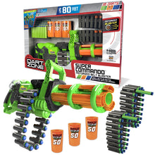 
                        
                          画像をギャラリービューアに読み込む, Dart Zone Super Commando Scorpion Blaster ,18-round ammo belts
                        
                      