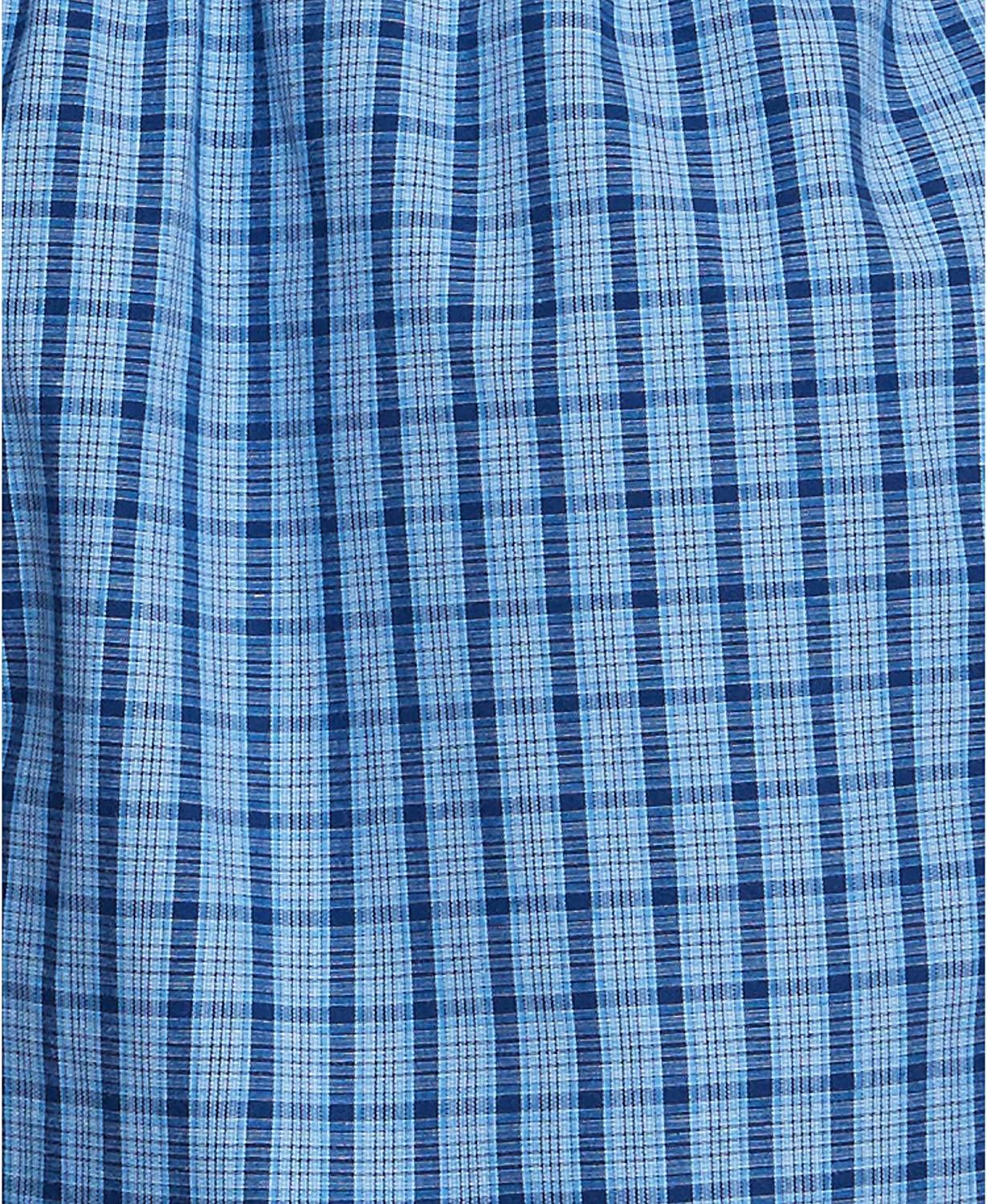 Nautica Men's Soft Woven 100% Cotton Elastic Waistband Sleep Pajama Short - JOY2ESpree