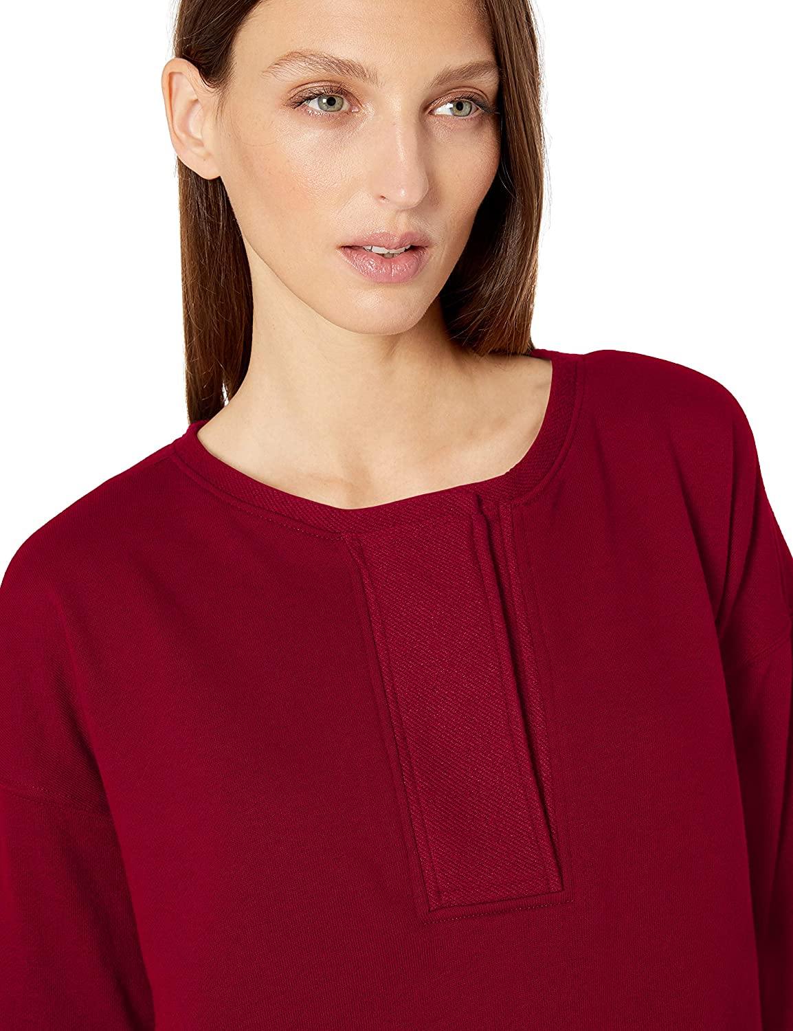 Jag Jeans Women's Tina Pullover Brushed Terry Top