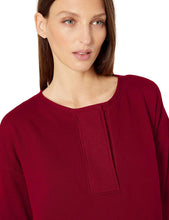 
                        
                          將圖片載入圖庫檢視器 Jag Jeans Women's Tina Pullover Brushed Terry Top
                        
                      