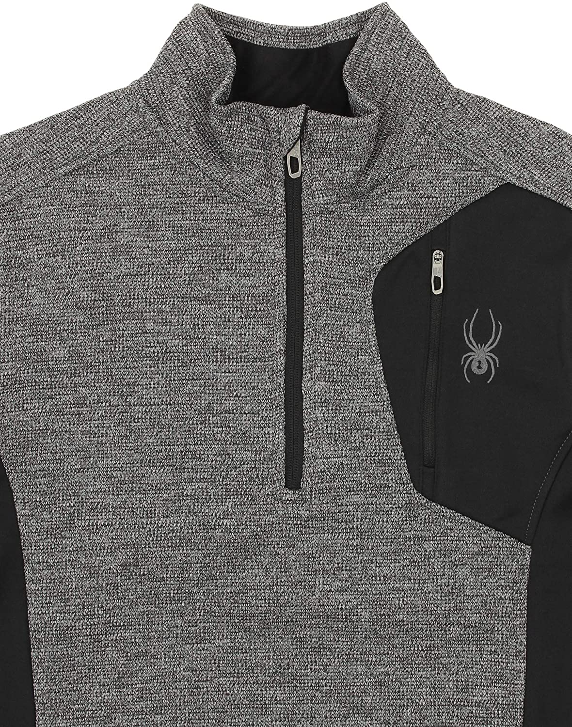 Spyder Men's Raider 1/4 Zip Sweater, Color Variation