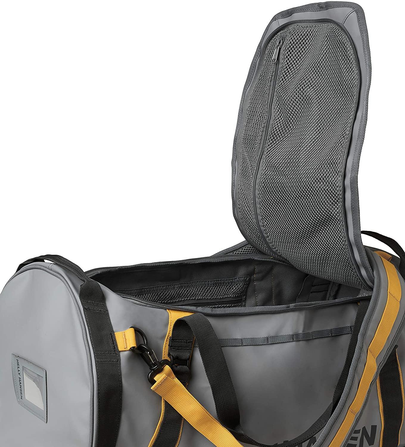 Helly-Hansen Unisex Hh Duffel 2 Packable Bag with Optional Backpack Straps - JOY2ESpree